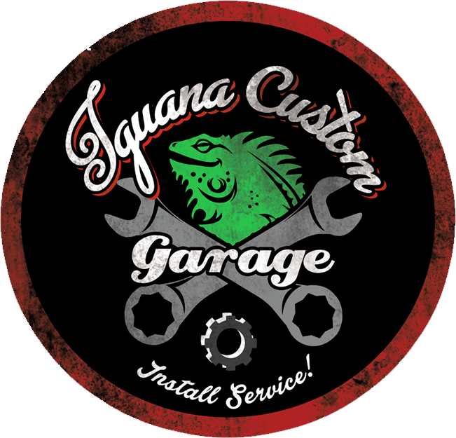Iguana Custom Garage
